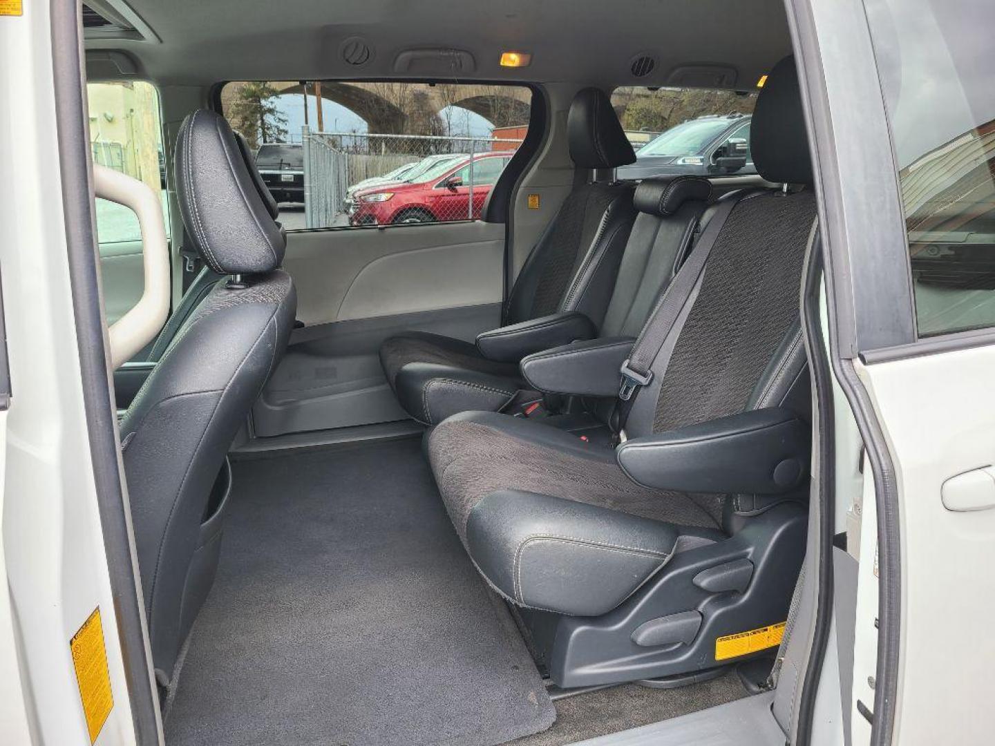2012 WHITE TOYOTA SIENNA SPORT (5TDXK3DC8CS) with an 3.5L engine, Automatic transmission, located at 117 North Cameron Street, Harrisburg, PA, 17101, (717) 963-8962, 40.267021, -76.875351 - WE FINANCE!!! Good Credit/ Bad Credit/ No Credit - ALL Trade-Ins Welcomed!!! ***Guaranteed Credit Approval*** APPLY ONLINE or CALL us TODAY ;) Internet Prices and Marketplace Prices are SPECIAL discounted ***CASH DEALS*** Retail Prices are higher. Please call us to discuss your cash and finan - Photo#15