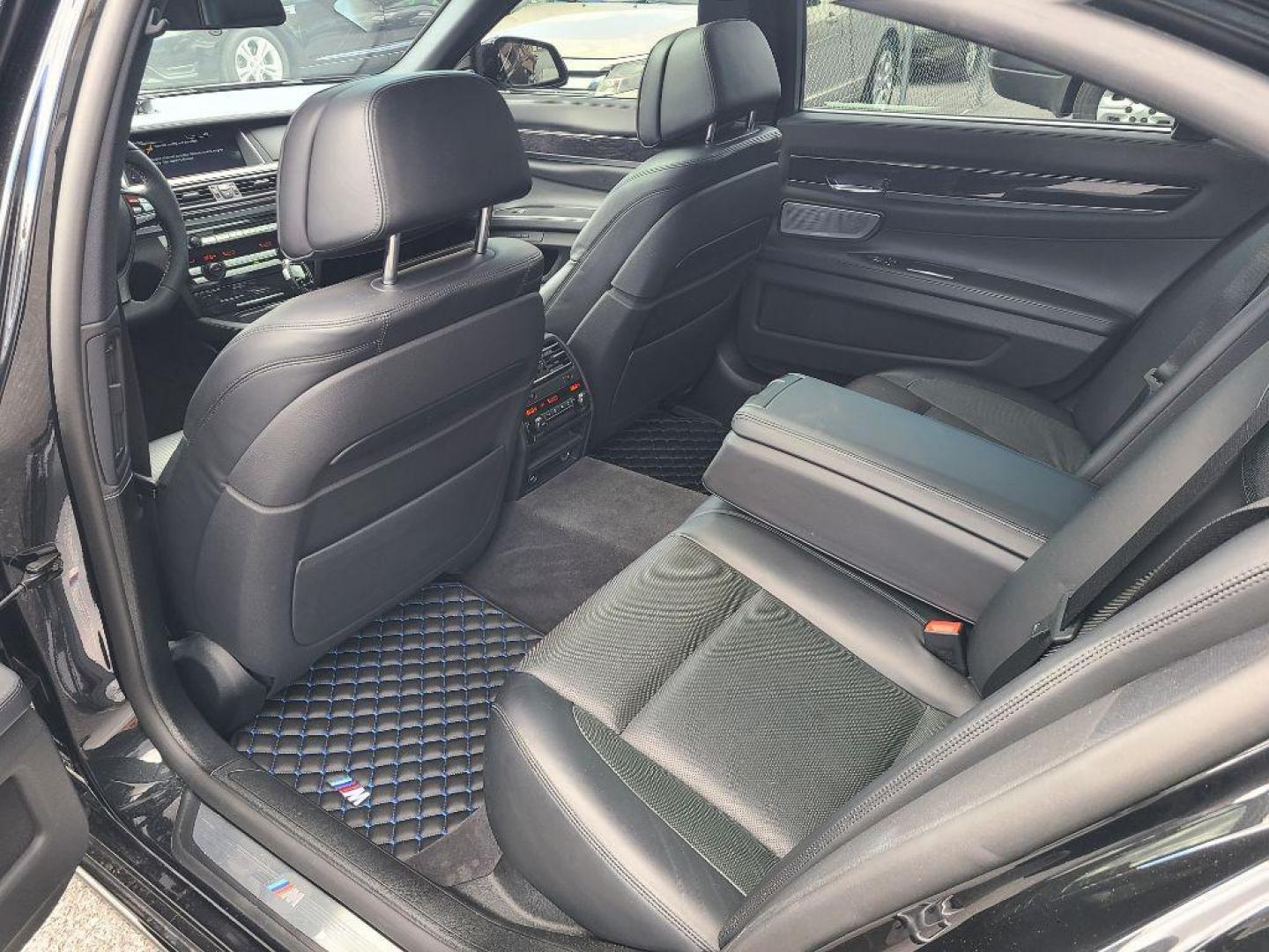 2013 BLACK BMW 750 LI (WBAYE8C50DD) with an 4.4L engine, Automatic transmission, located at 7981 Paxton Street, Harrisburg, PA, 17111, (717) 561-2926, 40.261490, -76.749229 - WE FINANCE!!! Good Credit/ Bad Credit/ No Credit - ALL Trade-Ins Welcomed!!! ***Guaranteed Credit Approval*** APPLY ONLINE or CALL us TODAY ;) Internet Prices and Marketplace Prices are SPECIAL discounted ***CASH DEALS*** Retail Prices are higher. Please call us to discuss your cash and finan - Photo#17