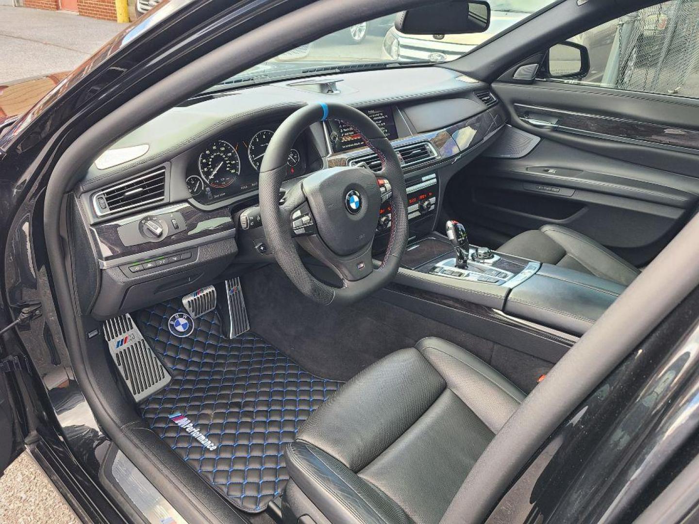 2013 BLACK BMW 750 LI (WBAYE8C50DD) with an 4.4L engine, Automatic transmission, located at 7981 Paxton Street, Harrisburg, PA, 17111, (717) 561-2926, 40.261490, -76.749229 - WE FINANCE!!! Good Credit/ Bad Credit/ No Credit - ALL Trade-Ins Welcomed!!! ***Guaranteed Credit Approval*** APPLY ONLINE or CALL us TODAY ;) Internet Prices and Marketplace Prices are SPECIAL discounted ***CASH DEALS*** Retail Prices are higher. Please call us to discuss your cash and finan - Photo#21