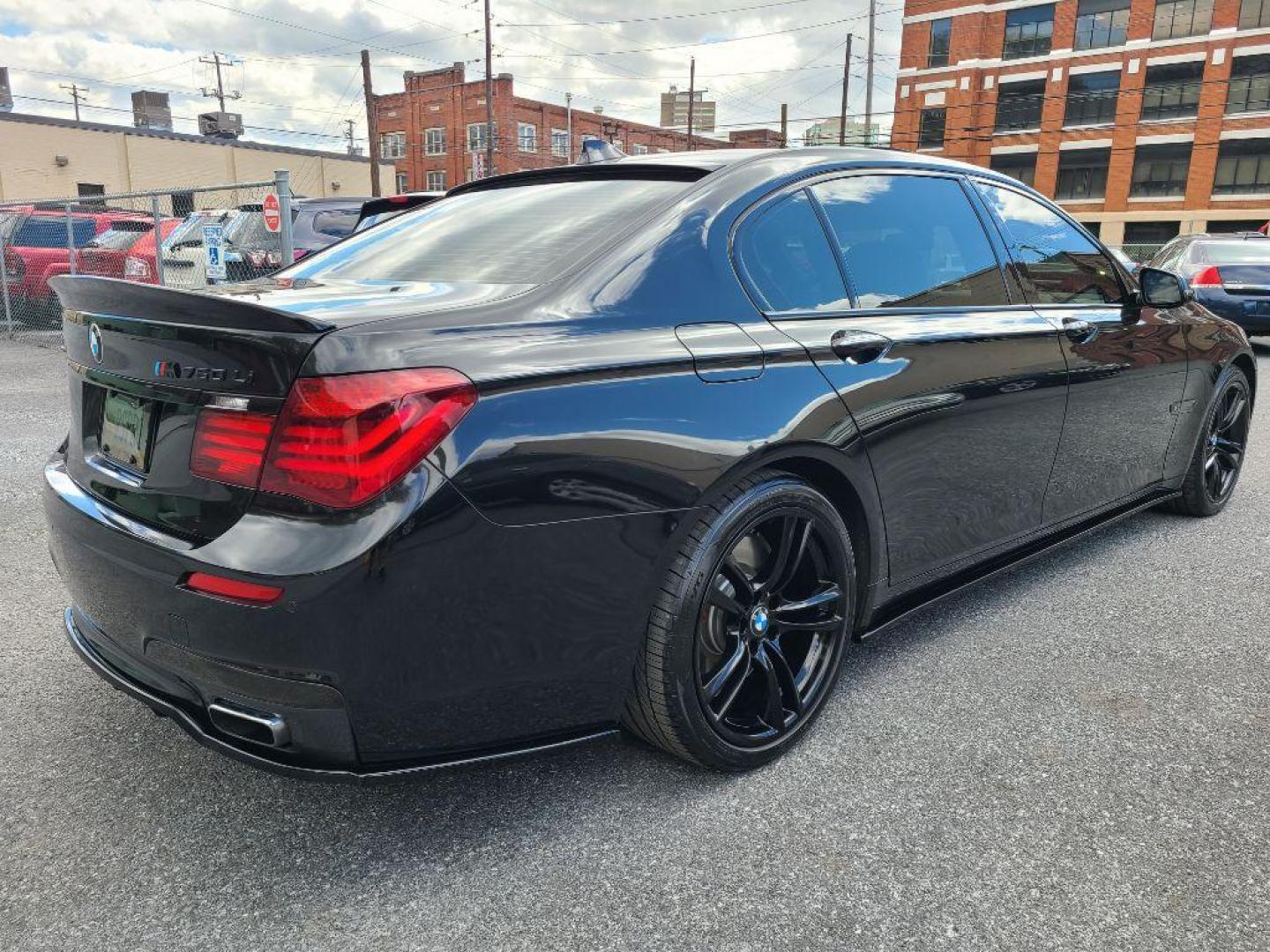2013 BLACK BMW 750 LI (WBAYE8C50DD) with an 4.4L engine, Automatic transmission, located at 7981 Paxton Street, Harrisburg, PA, 17111, (717) 561-2926, 40.261490, -76.749229 - WE FINANCE!!! Good Credit/ Bad Credit/ No Credit - ALL Trade-Ins Welcomed!!! ***Guaranteed Credit Approval*** APPLY ONLINE or CALL us TODAY ;) Internet Prices and Marketplace Prices are SPECIAL discounted ***CASH DEALS*** Retail Prices are higher. Please call us to discuss your cash and finan - Photo#3