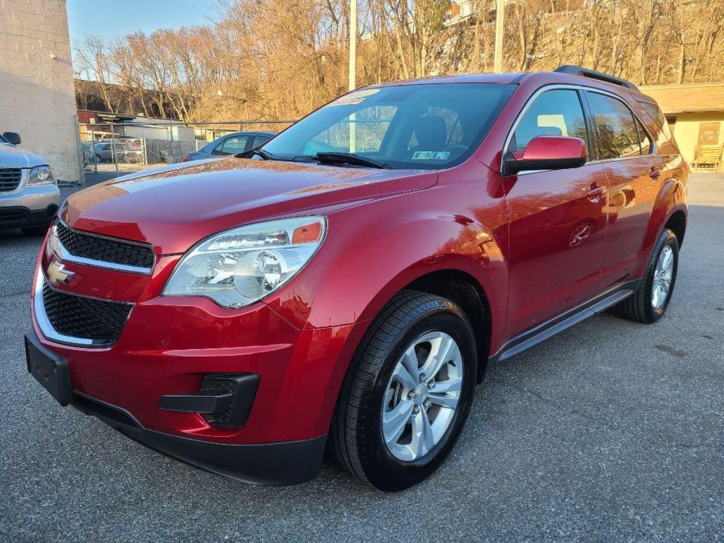 2013 RED CHEVROLET EQUINOX LT (1GNFLEEKXDZ) with an 2.4L engine, Automatic transmission, located at 117 North Cameron Street, Harrisburg, PA, 17101, (717) 963-8962, 40.267021, -76.875351 - Photo#0
