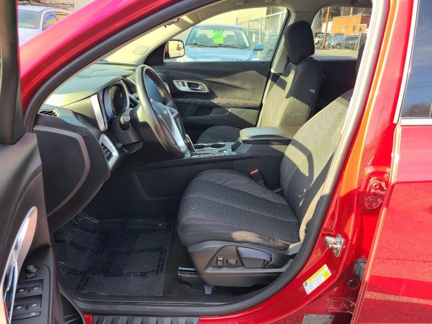 2013 RED CHEVROLET EQUINOX LT (1GNFLEEKXDZ) with an 2.4L engine, Automatic transmission, located at 117 North Cameron Street, Harrisburg, PA, 17101, (717) 963-8962, 40.267021, -76.875351 - Photo#8