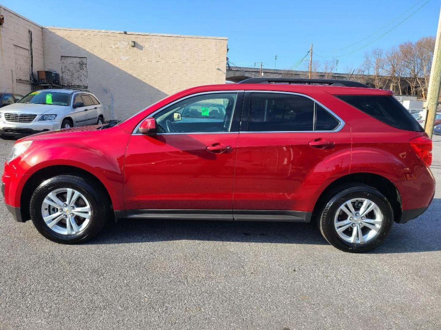 2013 RED CHEVROLET EQUINOX LT (1GNFLEEKXDZ) with an 2.4L engine, Automatic transmission, located at 117 North Cameron Street, Harrisburg, PA, 17101, (717) 963-8962, 40.267021, -76.875351 - Photo#1