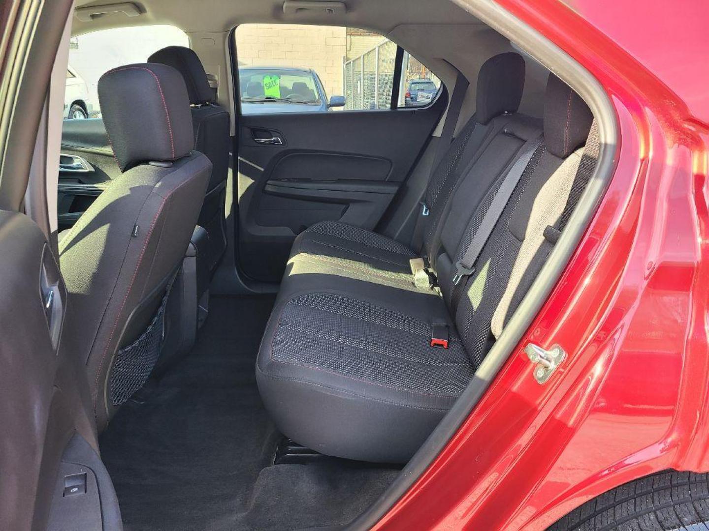 2013 RED CHEVROLET EQUINOX LT (1GNFLEEKXDZ) with an 2.4L engine, Automatic transmission, located at 117 North Cameron Street, Harrisburg, PA, 17101, (717) 963-8962, 40.267021, -76.875351 - Photo#11