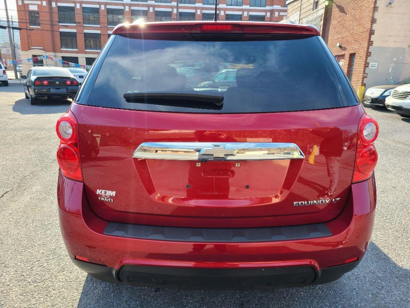 2013 RED CHEVROLET EQUINOX LT (1GNFLEEKXDZ) with an 2.4L engine, Automatic transmission, located at 117 North Cameron Street, Harrisburg, PA, 17101, (717) 963-8962, 40.267021, -76.875351 - Photo#5