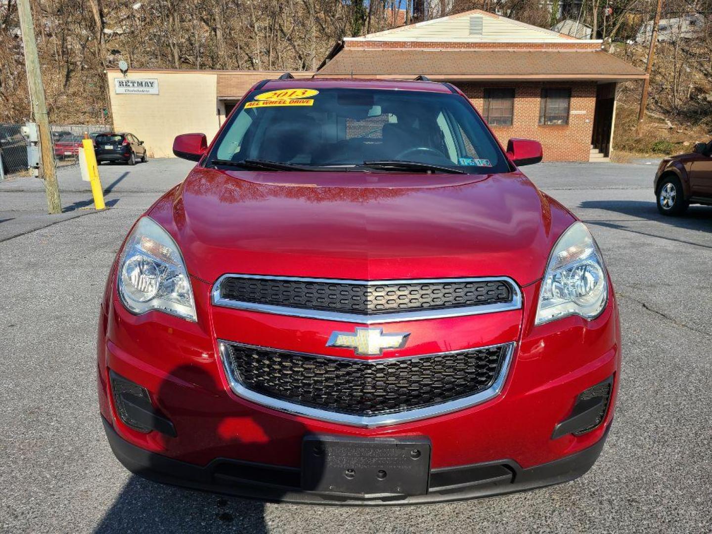2013 RED CHEVROLET EQUINOX LT (1GNFLEEKXDZ) with an 2.4L engine, Automatic transmission, located at 117 North Cameron Street, Harrisburg, PA, 17101, (717) 963-8962, 40.267021, -76.875351 - Photo#6