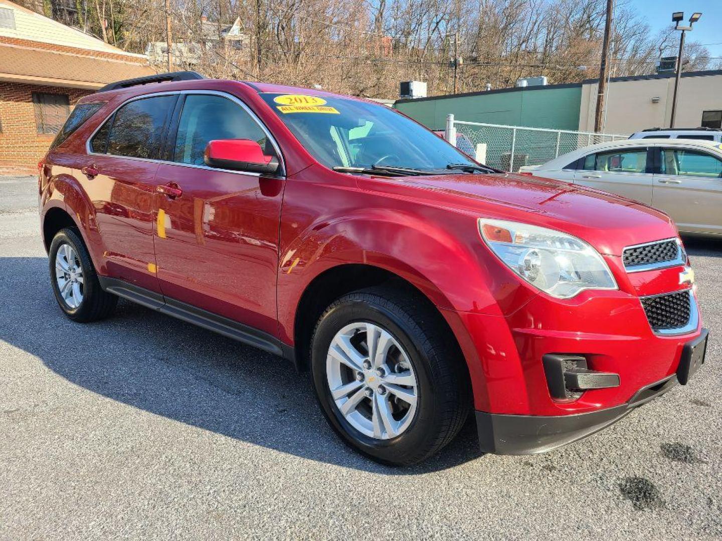 2013 RED CHEVROLET EQUINOX LT (1GNFLEEKXDZ) with an 2.4L engine, Automatic transmission, located at 117 North Cameron Street, Harrisburg, PA, 17101, (717) 963-8962, 40.267021, -76.875351 - Photo#7