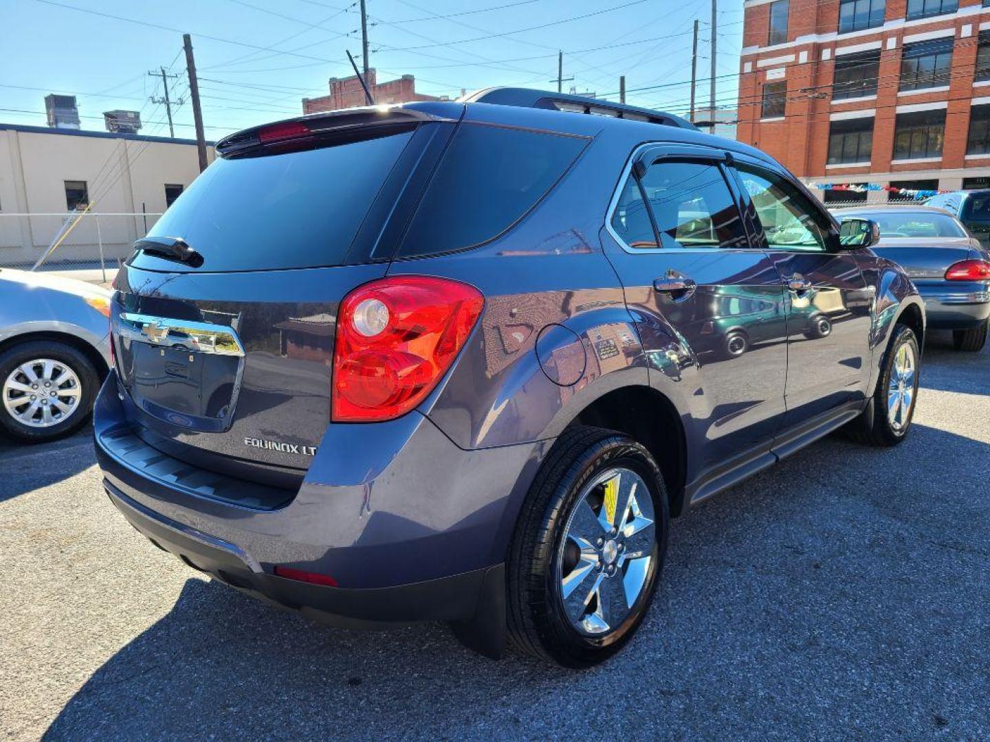 2013 BLUE CHEVROLET EQUINOX LT (2GNFLNEK9D6) with an 2.4L engine, Automatic transmission, located at 7981 Paxton Street, Harrisburg, PA, 17111, (717) 561-2926, 40.261490, -76.749229 - WE FINANCE!!! Good Credit/ Bad Credit/ No Credit - ALL Trade-Ins Welcomed!!! ***Guaranteed Credit Approval*** APPLY ONLINE or CALL us TODAY ;) Internet Prices and Marketplace Prices are SPECIAL discounted ***CASH DEALS*** Retail Prices are higher. Please call us to discuss your cash and finan - Photo#4