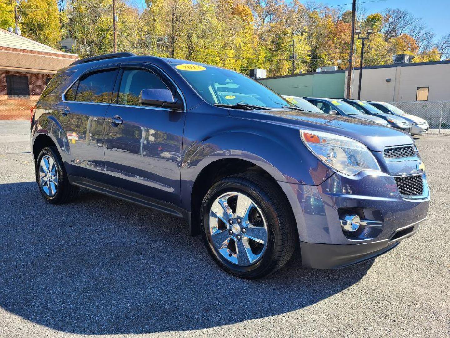 2013 BLUE CHEVROLET EQUINOX LT (2GNFLNEK9D6) with an 2.4L engine, Automatic transmission, located at 7981 Paxton Street, Harrisburg, PA, 17111, (717) 561-2926, 40.261490, -76.749229 - WE FINANCE!!! Good Credit/ Bad Credit/ No Credit - ALL Trade-Ins Welcomed!!! ***Guaranteed Credit Approval*** APPLY ONLINE or CALL us TODAY ;) Internet Prices and Marketplace Prices are SPECIAL discounted ***CASH DEALS*** Retail Prices are higher. Please call us to discuss your cash and finan - Photo#6