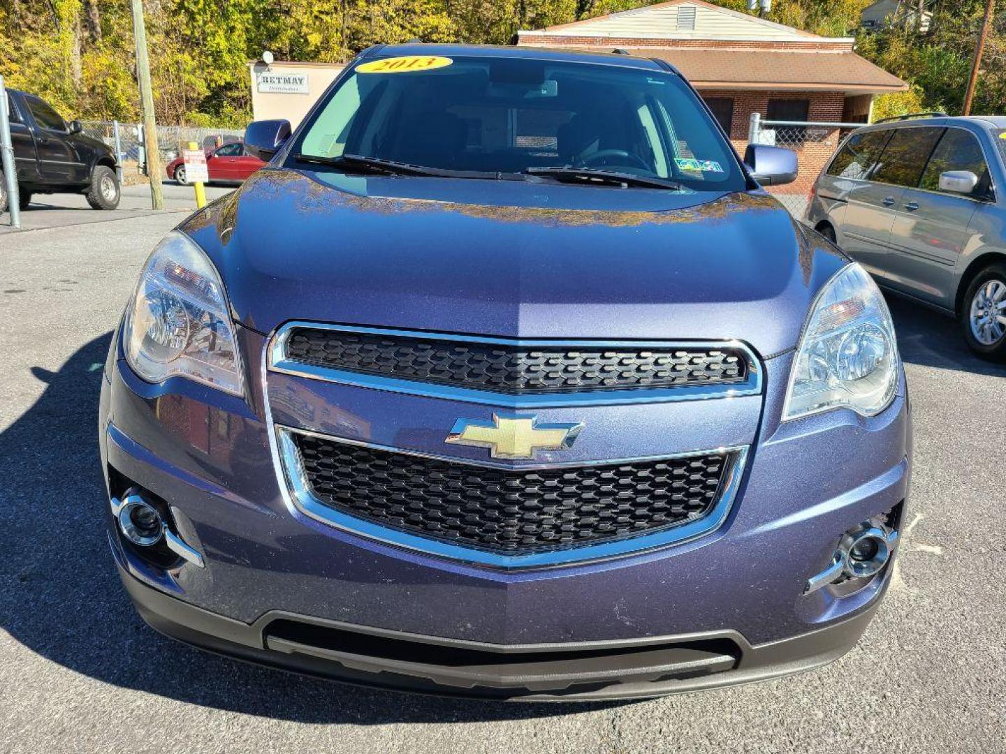 2013 BLUE CHEVROLET EQUINOX LT (2GNFLNEK9D6) with an 2.4L engine, Automatic transmission, located at 7981 Paxton Street, Harrisburg, PA, 17111, (717) 561-2926, 40.261490, -76.749229 - WE FINANCE!!! Good Credit/ Bad Credit/ No Credit - ALL Trade-Ins Welcomed!!! ***Guaranteed Credit Approval*** APPLY ONLINE or CALL us TODAY ;) Internet Prices and Marketplace Prices are SPECIAL discounted ***CASH DEALS*** Retail Prices are higher. Please call us to discuss your cash and finan - Photo#7