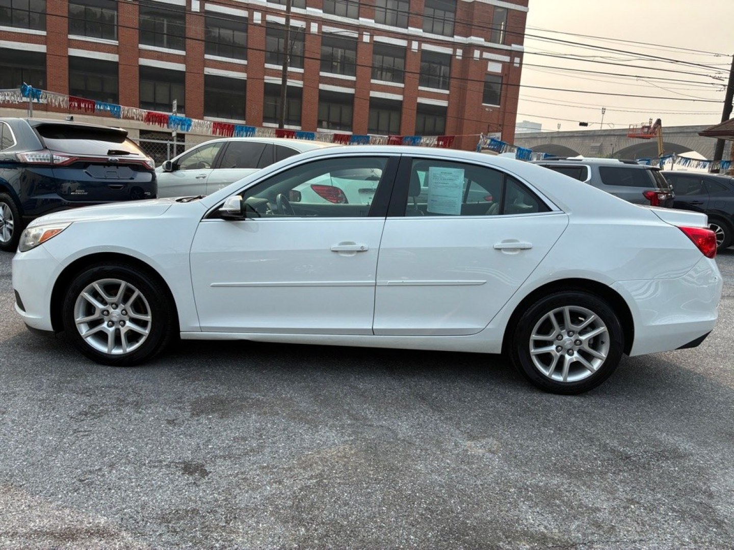 2013 WHITE CHEVROLET MALIBU 1LT (1G11C5SA1DF) with an 2.5L engine, Automatic transmission, located at 117 North Cameron Street, Harrisburg, PA, 17101, (717) 963-8962, 40.267021, -76.875351 - WE FINANCE!!! MOST vehicles are available for financing. Good Credit/ Challenged Credit/ No Credit - ALL Trade-Ins Welcomed!!! APPLY ONLINE or CALL us TODAY Please call us to discuss your cash and/or financing options. Thanks for checking our inventory! We're here to help.- Photo#1