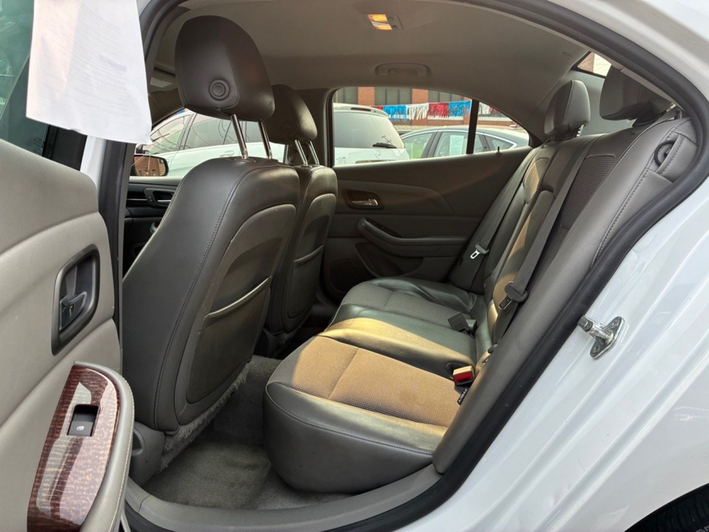 2013 WHITE CHEVROLET MALIBU 1LT (1G11C5SA1DF) with an 2.5L engine, Automatic transmission, located at 117 North Cameron Street, Harrisburg, PA, 17101, (717) 963-8962, 40.267021, -76.875351 - WE FINANCE!!! MOST vehicles are available for financing. Good Credit/ Challenged Credit/ No Credit - ALL Trade-Ins Welcomed!!! APPLY ONLINE or CALL us TODAY Please call us to discuss your cash and/or financing options. Thanks for checking our inventory! We're here to help.- Photo#11