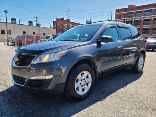 2013 CHEVROLET TRAVERSE LS