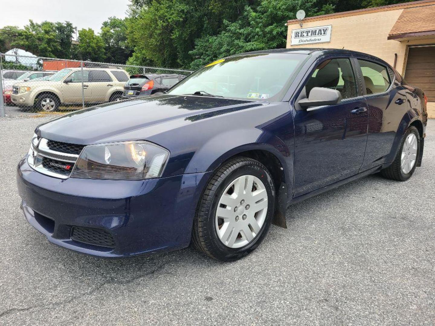 2013 BLUE DODGE AVENGER SE (1C3CDZAGXDN) with an 3.6L engine, Automatic transmission, located at 131 N Cameron st, Harrisburg, PA, 17101, (717) 561-2926, 40.267086, -76.875374 - WE FINANCE!!! Good Credit/ Bad Credit/ No Credit - ALL Trade-Ins Welcomed!!! ***Guaranteed Credit Approval*** APPLY ONLINE or CALL us TODAY ;) Internet Prices and Marketplace Prices are SPECIAL discounted ***CASH DEALS*** Retail Prices are higher. Please call us to discuss your cash and finan - Photo#0