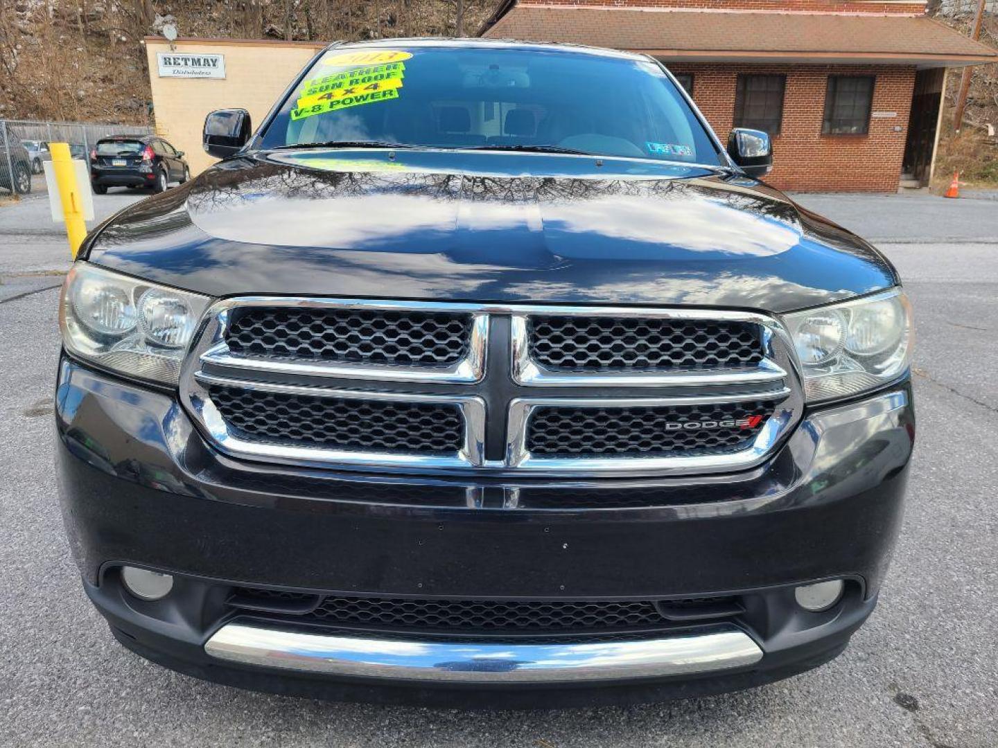 2013 BLACK DODGE DURANGO CREW (1C4SDJDT9DC) with an 5.7L engine, Automatic transmission, located at 117 North Cameron Street, Harrisburg, PA, 17101, (717) 963-8962, 40.267021, -76.875351 - WE FINANCE!!! Good Credit/ Bad Credit/ No Credit - ALL Trade-Ins Welcomed!!! ***Guaranteed Credit Approval*** APPLY ONLINE or CALL us TODAY ;) Internet Prices and Marketplace Prices are SPECIAL discounted ***CASH DEALS*** Retail Prices are higher. Please call us to discuss your cash and finan - Photo#7
