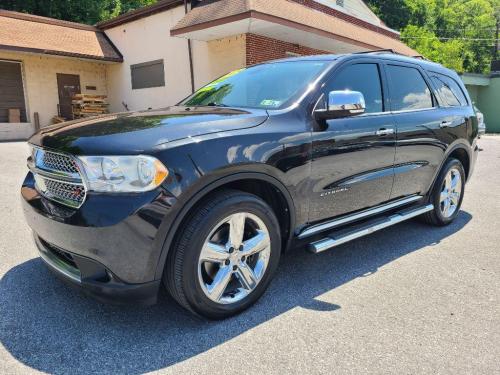 2013 DODGE DURANGO CITADEL