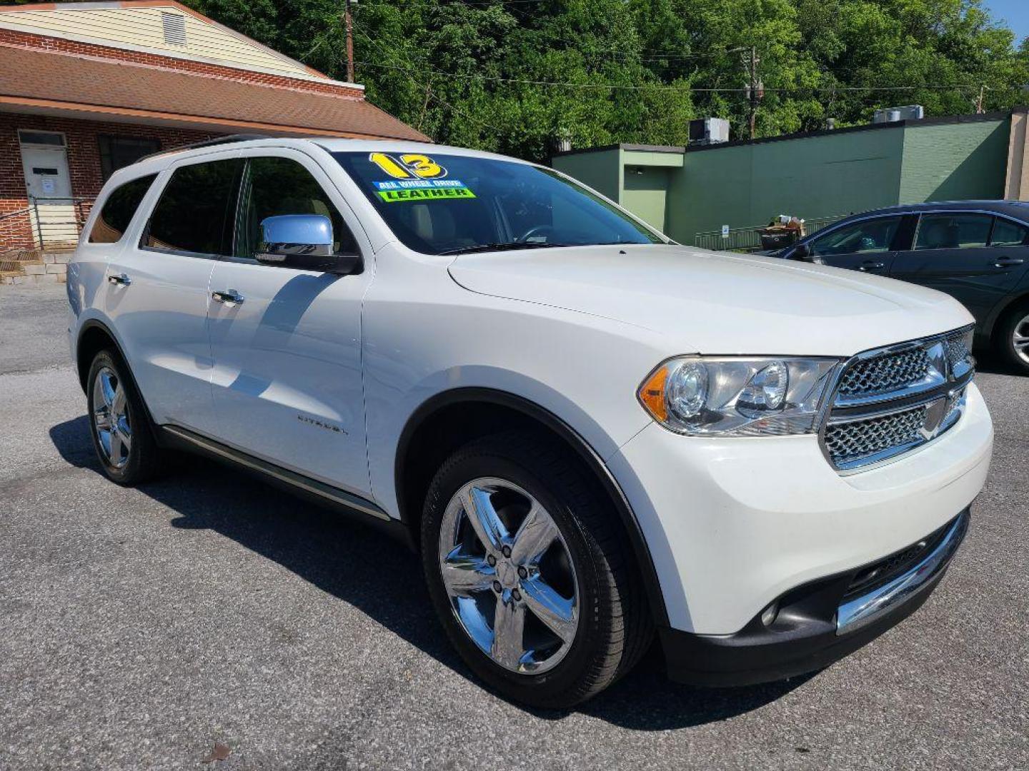 2013 WHITE DODGE DURANGO CITADEL (1C4RDJEGXDC) with an 3.6L engine, Automatic transmission, located at 117 North Cameron Street, Harrisburg, PA, 17101, (717) 963-8962, 40.267021, -76.875351 - WE FINANCE!!! Good Credit/ Bad Credit/ No Credit - ALL Trade-Ins Welcomed!!! ***Guaranteed Credit Approval*** APPLY ONLINE or CALL us TODAY ;) Internet Prices and Marketplace Prices are SPECIAL discounted ***CASH DEALS*** Retail Prices are higher. Please call us to discuss your cash and finan - Photo#6