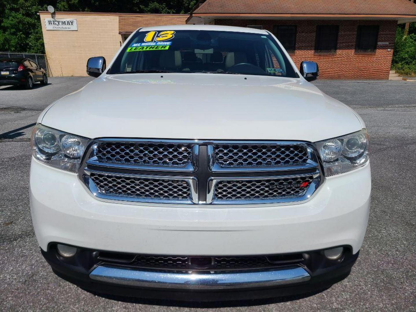 2013 WHITE DODGE DURANGO CITADEL (1C4RDJEGXDC) with an 3.6L engine, Automatic transmission, located at 117 North Cameron Street, Harrisburg, PA, 17101, (717) 963-8962, 40.267021, -76.875351 - WE FINANCE!!! Good Credit/ Bad Credit/ No Credit - ALL Trade-Ins Welcomed!!! ***Guaranteed Credit Approval*** APPLY ONLINE or CALL us TODAY ;) Internet Prices and Marketplace Prices are SPECIAL discounted ***CASH DEALS*** Retail Prices are higher. Please call us to discuss your cash and finan - Photo#7