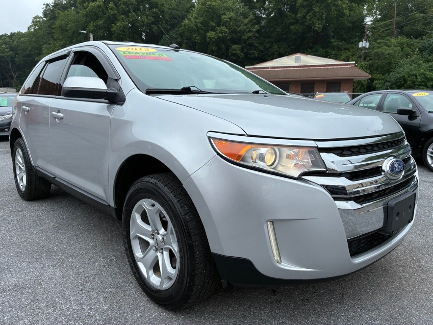 2013 SILVER FORD EDGE SEL (2FMDK4JC4DB) with an 3.5L engine, Automatic transmission, located at 117 North Cameron Street, Harrisburg, PA, 17101, (717) 963-8962, 40.267021, -76.875351- Photo#6