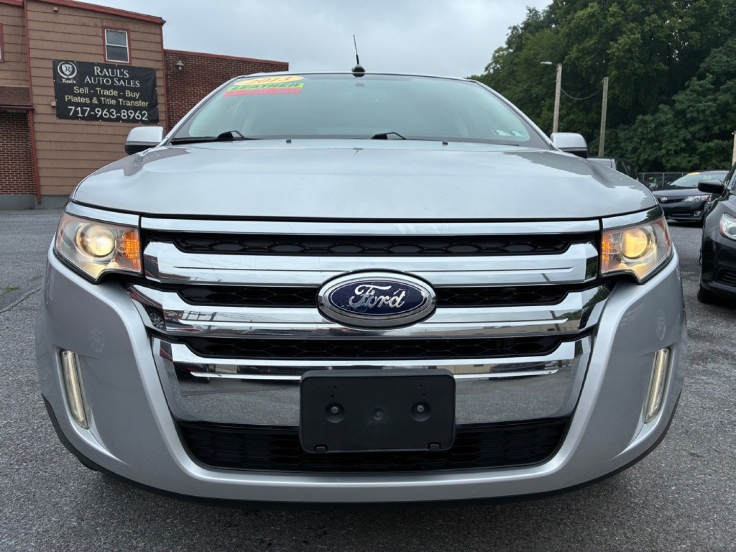 2013 SILVER FORD EDGE SEL (2FMDK4JC4DB) with an 3.5L engine, Automatic transmission, located at 117 North Cameron Street, Harrisburg, PA, 17101, (717) 963-8962, 40.267021, -76.875351- Photo#7