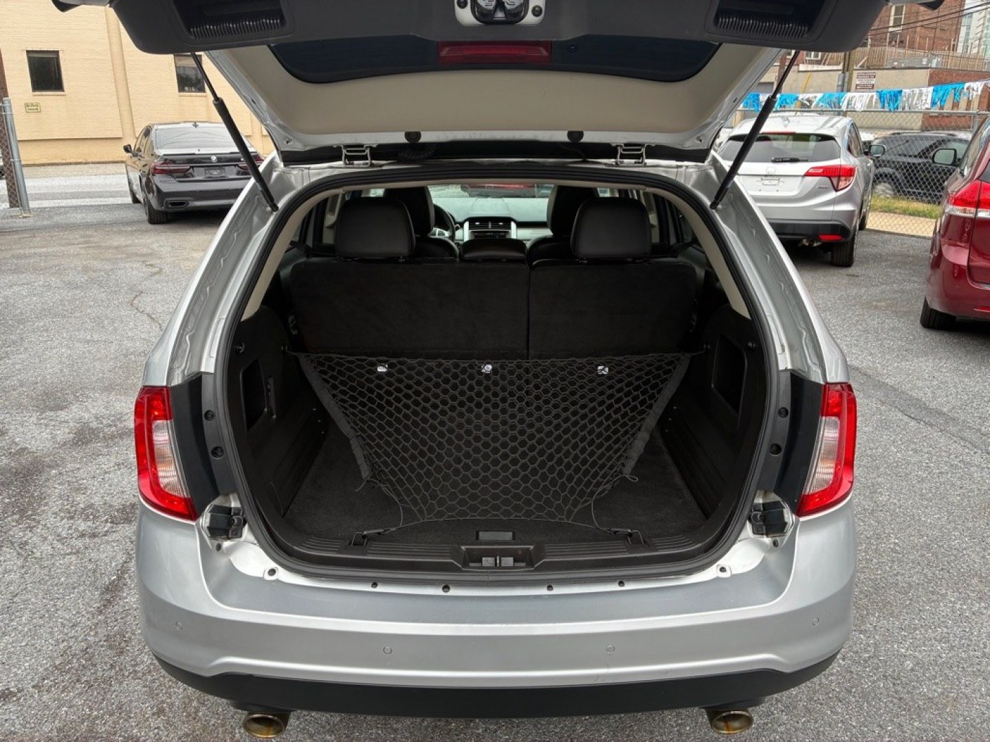 2013 SILVER FORD EDGE SEL (2FMDK4JC4DB) with an 3.5L engine, Automatic transmission, located at 117 North Cameron Street, Harrisburg, PA, 17101, (717) 963-8962, 40.267021, -76.875351- Photo#10