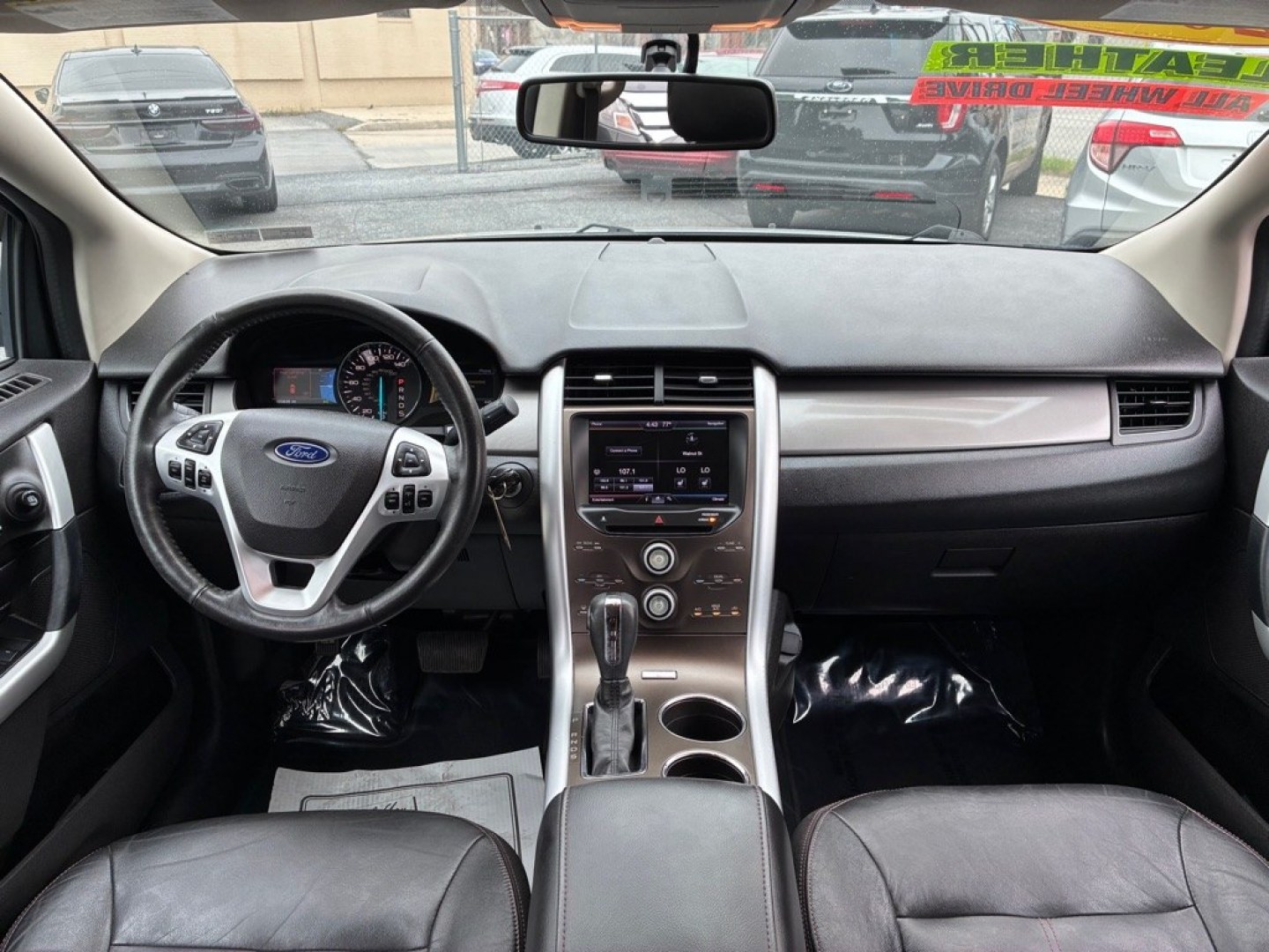 2013 SILVER FORD EDGE SEL (2FMDK4JC4DB) with an 3.5L engine, Automatic transmission, located at 117 North Cameron Street, Harrisburg, PA, 17101, (717) 963-8962, 40.267021, -76.875351- Photo#12