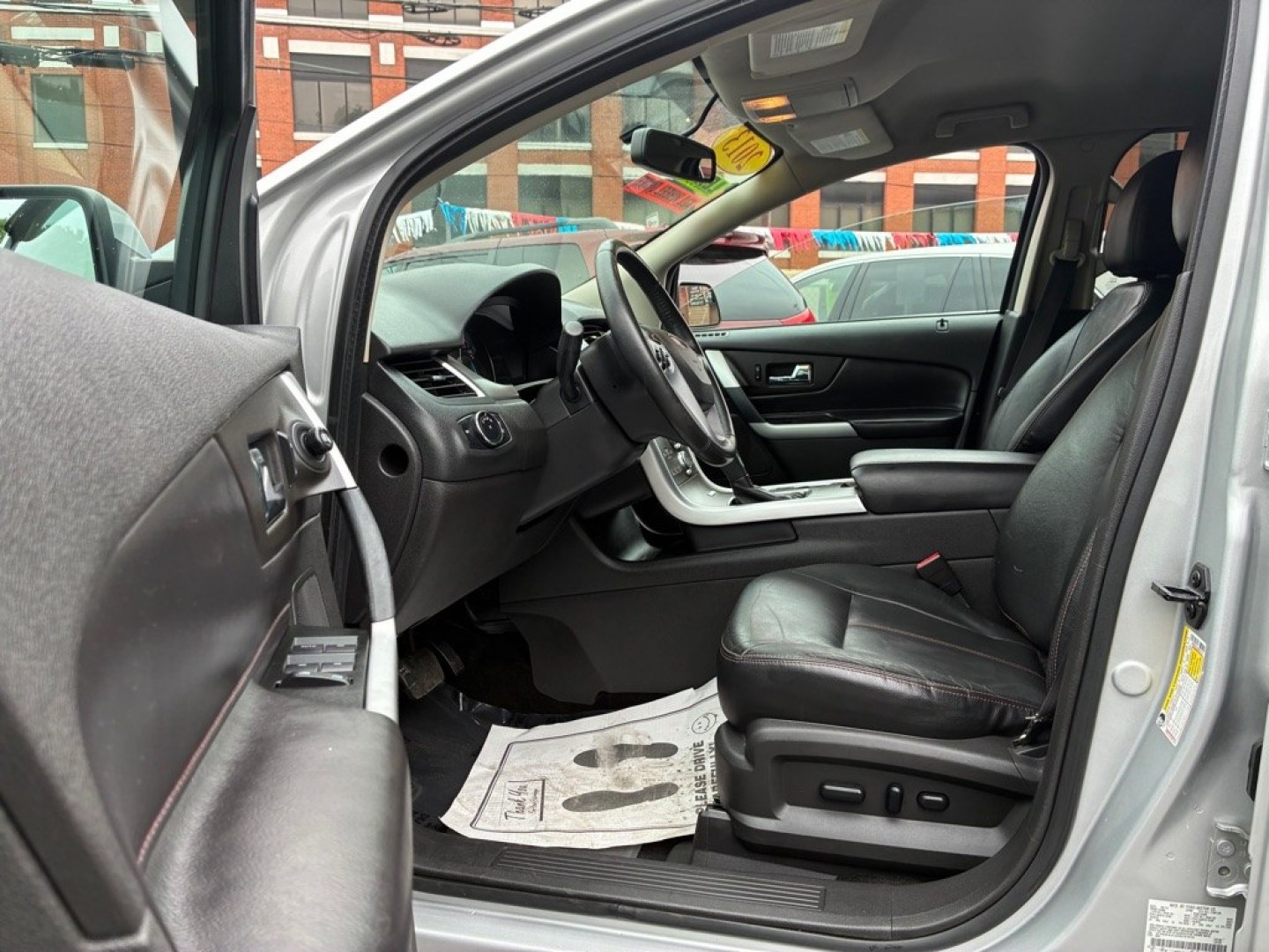 2013 SILVER FORD EDGE SEL (2FMDK4JC4DB) with an 3.5L engine, Automatic transmission, located at 117 North Cameron Street, Harrisburg, PA, 17101, (717) 963-8962, 40.267021, -76.875351- Photo#13