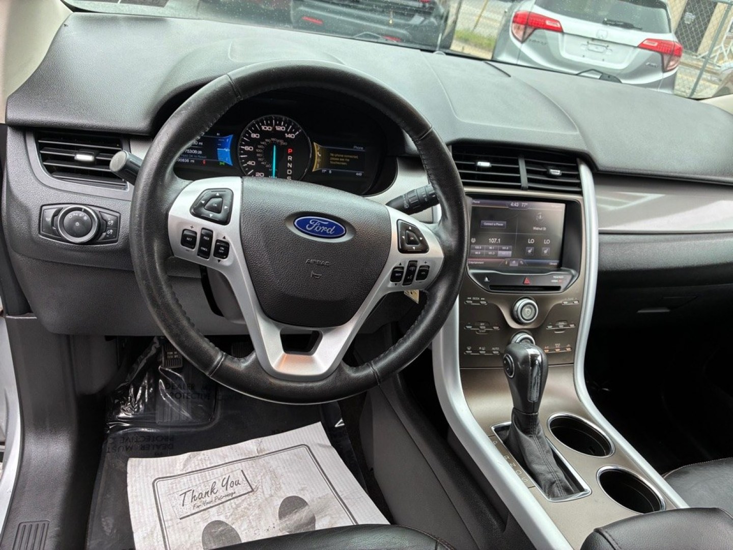 2013 SILVER FORD EDGE SEL (2FMDK4JC4DB) with an 3.5L engine, Automatic transmission, located at 117 North Cameron Street, Harrisburg, PA, 17101, (717) 963-8962, 40.267021, -76.875351- Photo#14