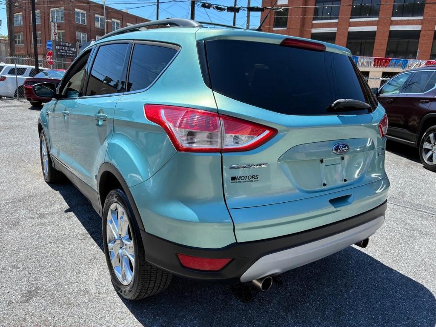 2013 GREEN FORD ESCAPE SE (1FMCU0GX1DU) with an 1.6L engine, Automatic transmission, located at 117 North Cameron Street, Harrisburg, PA, 17101, (717) 963-8962, 40.267021, -76.875351 - WE FINANCE!!! MOST vehicles are available for financing. Good Credit/ Challenged Credit/ No Credit - ALL Trade-Ins Welcomed!!! APPLY ONLINE or CALL us TODAY Please call us to discuss your cash and/or financing options. Thanks for checking our inventory! We're here to help. - Photo#2