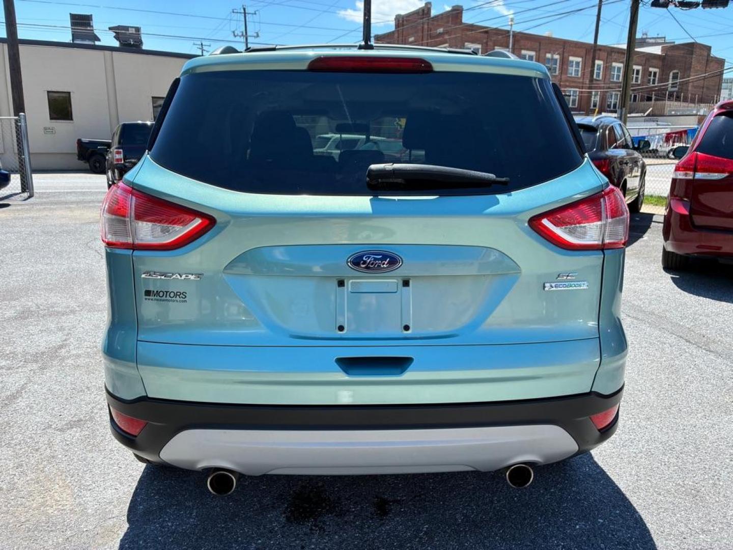 2013 GREEN FORD ESCAPE SE (1FMCU0GX1DU) with an 1.6L engine, Automatic transmission, located at 117 North Cameron Street, Harrisburg, PA, 17101, (717) 963-8962, 40.267021, -76.875351 - WE FINANCE!!! MOST vehicles are available for financing. Good Credit/ Challenged Credit/ No Credit - ALL Trade-Ins Welcomed!!! APPLY ONLINE or CALL us TODAY Please call us to discuss your cash and/or financing options. Thanks for checking our inventory! We're here to help. - Photo#3