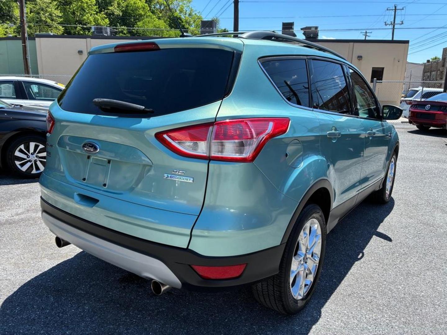 2013 GREEN FORD ESCAPE SE (1FMCU0GX1DU) with an 1.6L engine, Automatic transmission, located at 117 North Cameron Street, Harrisburg, PA, 17101, (717) 963-8962, 40.267021, -76.875351 - WE FINANCE!!! MOST vehicles are available for financing. Good Credit/ Challenged Credit/ No Credit - ALL Trade-Ins Welcomed!!! APPLY ONLINE or CALL us TODAY Please call us to discuss your cash and/or financing options. Thanks for checking our inventory! We're here to help. - Photo#4