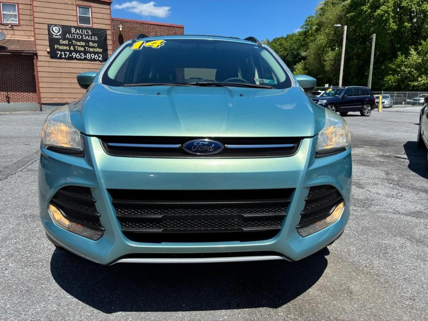 2013 GREEN FORD ESCAPE SE (1FMCU0GX1DU) with an 1.6L engine, Automatic transmission, located at 117 North Cameron Street, Harrisburg, PA, 17101, (717) 963-8962, 40.267021, -76.875351 - WE FINANCE!!! MOST vehicles are available for financing. Good Credit/ Challenged Credit/ No Credit - ALL Trade-Ins Welcomed!!! APPLY ONLINE or CALL us TODAY Please call us to discuss your cash and/or financing options. Thanks for checking our inventory! We're here to help. - Photo#7