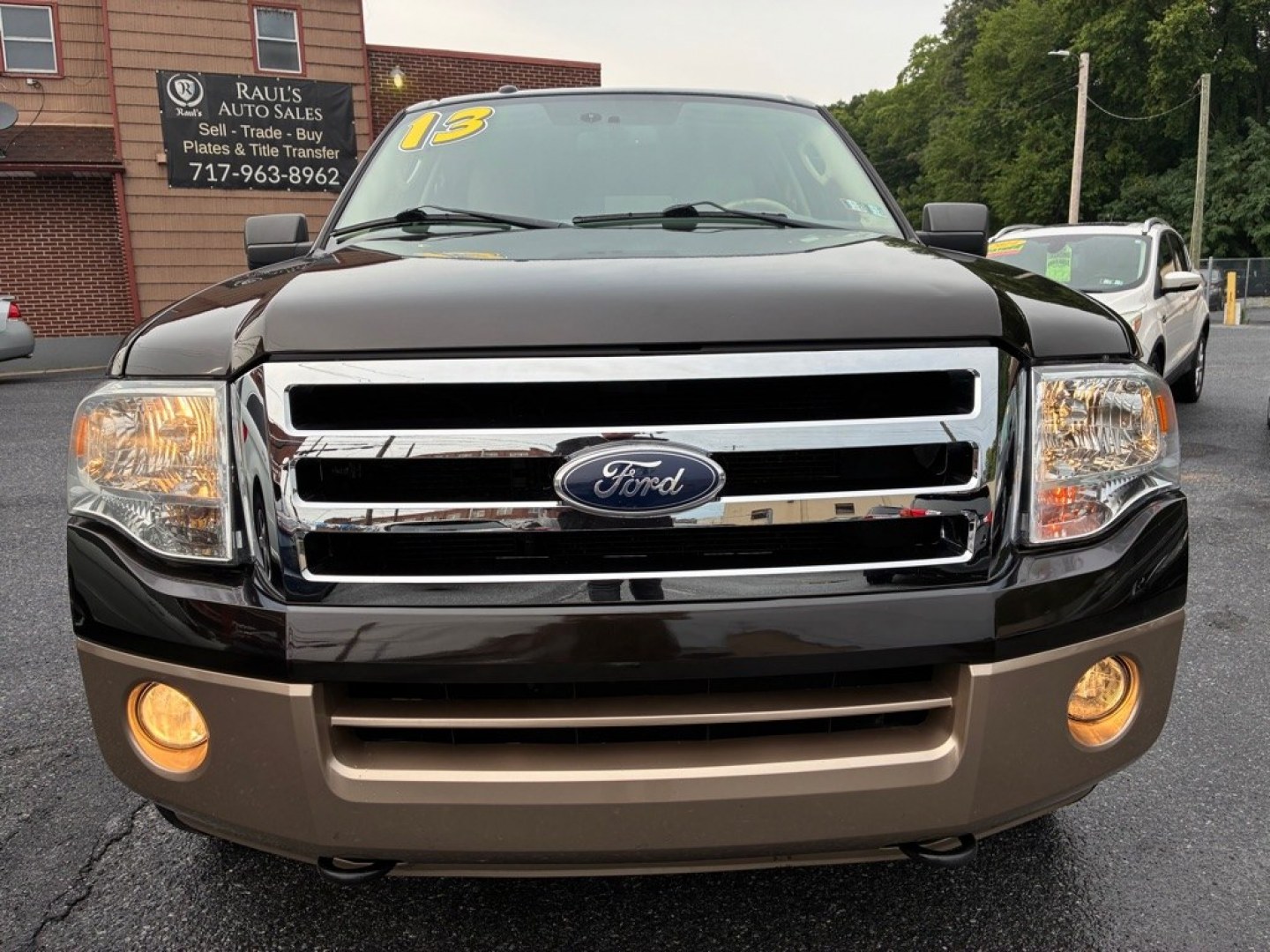 2013 BROWN FORD EXPEDITION EL XLT (1FMJK1J58DE) with an 5.4L engine, Automatic transmission, located at 117 North Cameron Street, Harrisburg, PA, 17101, (717) 963-8962, 40.267021, -76.875351 - WE FINANCE!!! MOST vehicles are available for financing. Good Credit/ Challenged Credit/ No Credit - ALL Trade-Ins Welcomed!!! APPLY ONLINE or CALL us TODAY Please call us to discuss your cash and/or financing options. Thanks for checking our inventory! We're here to help.- Photo#7