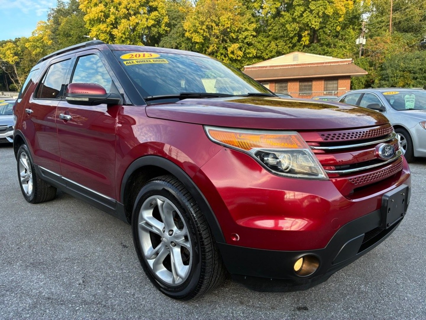2013 RED FORD EXPLORER LIMITED (1FM5K8F87DG) with an 3.5L engine, Automatic transmission, located at 131 N Cameron st, Harrisburg, PA, 17101, (717) 561-2926, 40.267086, -76.875374 - WE FINANCE!!! Good Credit/ Bad Credit/ No Credit - ALL Trade-Ins Welcomed!!! ***Guaranteed Credit Approval*** APPLY ONLINE or CALL us TODAY ;) Internet Prices and Marketplace Prices are SPECIAL discounted ***CASH DEALS*** Retail Prices are higher. Please call us to discuss your cash and finan- Photo#6