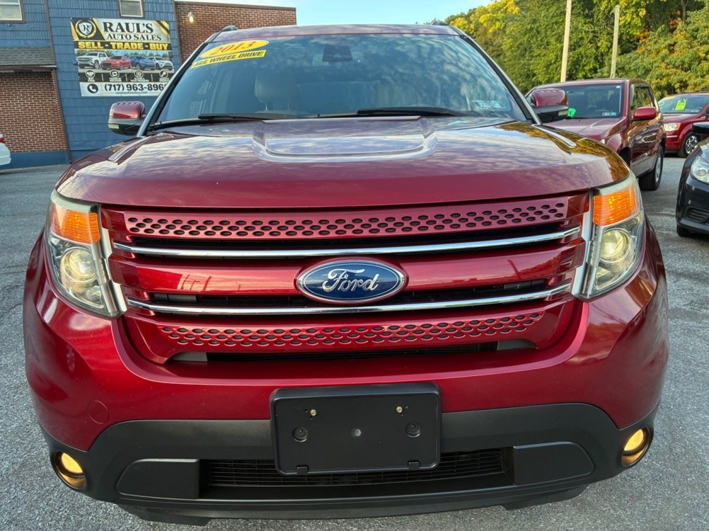 2013 RED FORD EXPLORER LIMITED (1FM5K8F87DG) with an 3.5L engine, Automatic transmission, located at 131 N Cameron st, Harrisburg, PA, 17101, (717) 561-2926, 40.267086, -76.875374 - WE FINANCE!!! Good Credit/ Bad Credit/ No Credit - ALL Trade-Ins Welcomed!!! ***Guaranteed Credit Approval*** APPLY ONLINE or CALL us TODAY ;) Internet Prices and Marketplace Prices are SPECIAL discounted ***CASH DEALS*** Retail Prices are higher. Please call us to discuss your cash and finan- Photo#7