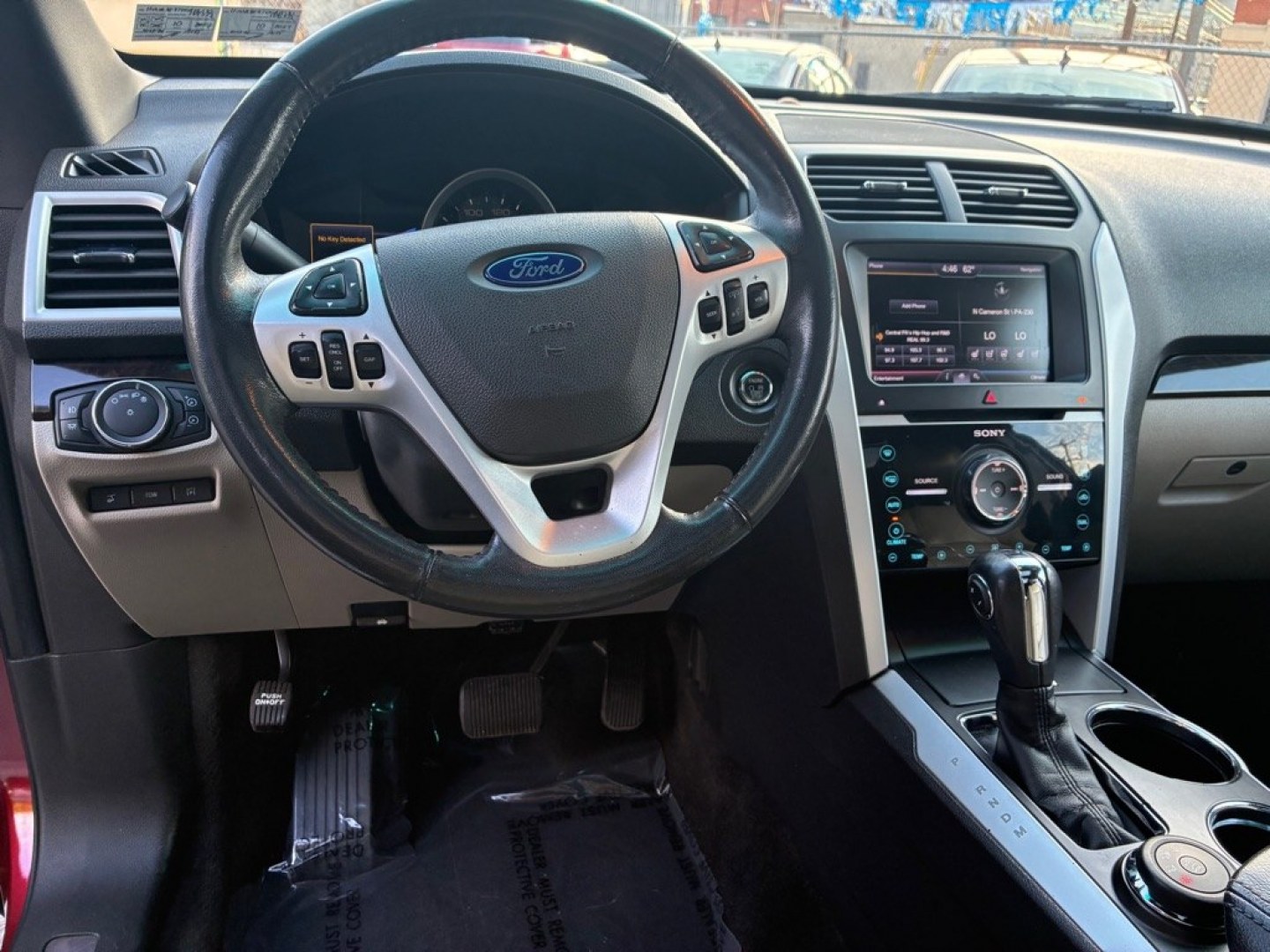 2013 RED FORD EXPLORER LIMITED (1FM5K8F87DG) with an 3.5L engine, Automatic transmission, located at 131 N Cameron st, Harrisburg, PA, 17101, (717) 561-2926, 40.267086, -76.875374 - WE FINANCE!!! Good Credit/ Bad Credit/ No Credit - ALL Trade-Ins Welcomed!!! ***Guaranteed Credit Approval*** APPLY ONLINE or CALL us TODAY ;) Internet Prices and Marketplace Prices are SPECIAL discounted ***CASH DEALS*** Retail Prices are higher. Please call us to discuss your cash and finan- Photo#15