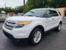 2013 WHITE FORD EXPLORER XLT (1FM5K7D85DG) with an 3.5L engine, Automatic transmission, located at 117 North Cameron Street, Harrisburg, PA, 17101, (717) 963-8962, 40.267021, -76.875351 - Photo#0