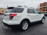 2013 WHITE FORD EXPLORER XLT (1FM5K7D85DG) with an 3.5L engine, Automatic transmission, located at 117 North Cameron Street, Harrisburg, PA, 17101, (717) 963-8962, 40.267021, -76.875351 - Photo#2