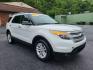 2013 WHITE FORD EXPLORER XLT (1FM5K7D85DG) with an 3.5L engine, Automatic transmission, located at 117 North Cameron Street, Harrisburg, PA, 17101, (717) 963-8962, 40.267021, -76.875351 - Photo#3