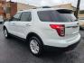 2013 WHITE FORD EXPLORER XLT (1FM5K7D85DG) with an 3.5L engine, Automatic transmission, located at 117 North Cameron Street, Harrisburg, PA, 17101, (717) 963-8962, 40.267021, -76.875351 - Photo#5