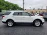 2013 WHITE FORD EXPLORER XLT (1FM5K7D85DG) with an 3.5L engine, Automatic transmission, located at 117 North Cameron Street, Harrisburg, PA, 17101, (717) 963-8962, 40.267021, -76.875351 - Photo#7