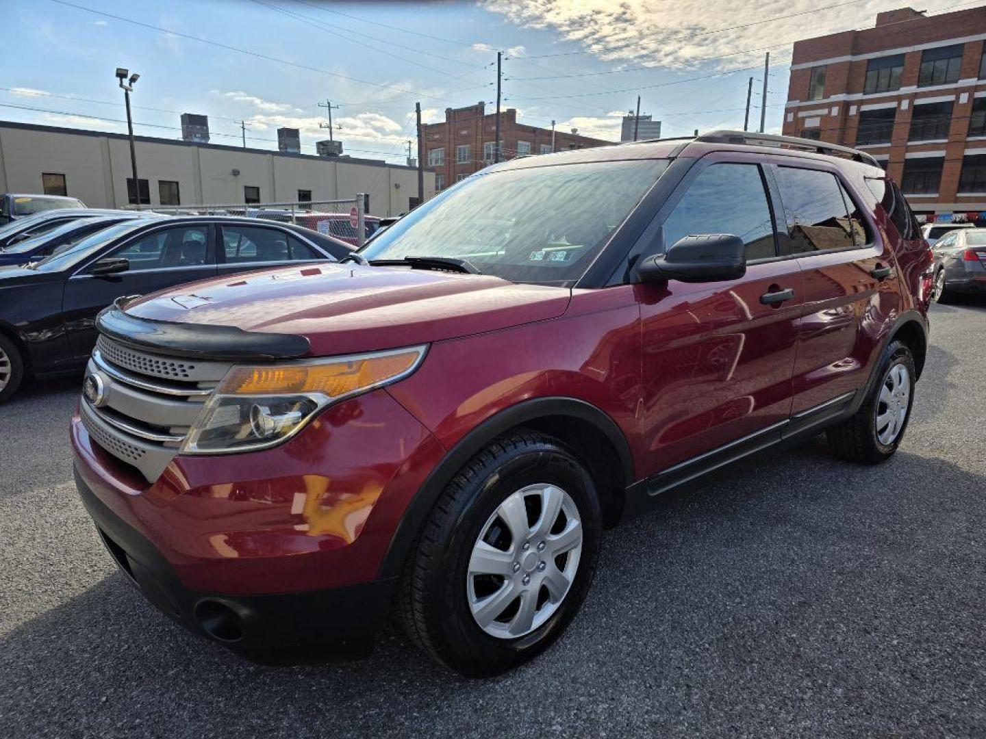 2013 RED FORD EXPLORER BASE (1FM5K7B9XDG) with an 2.0L engine, Automatic transmission, located at 117 North Cameron Street, Harrisburg, PA, 17101, (717) 963-8962, 40.267021, -76.875351 - WE FINANCE!!! Good Credit/ Bad Credit/ No Credit - ALL Trade-Ins Welcomed!!! ***Guaranteed Credit Approval*** APPLY ONLINE or CALL us TODAY ;) Please call us to discuss your cash and financing options. - Photo#0