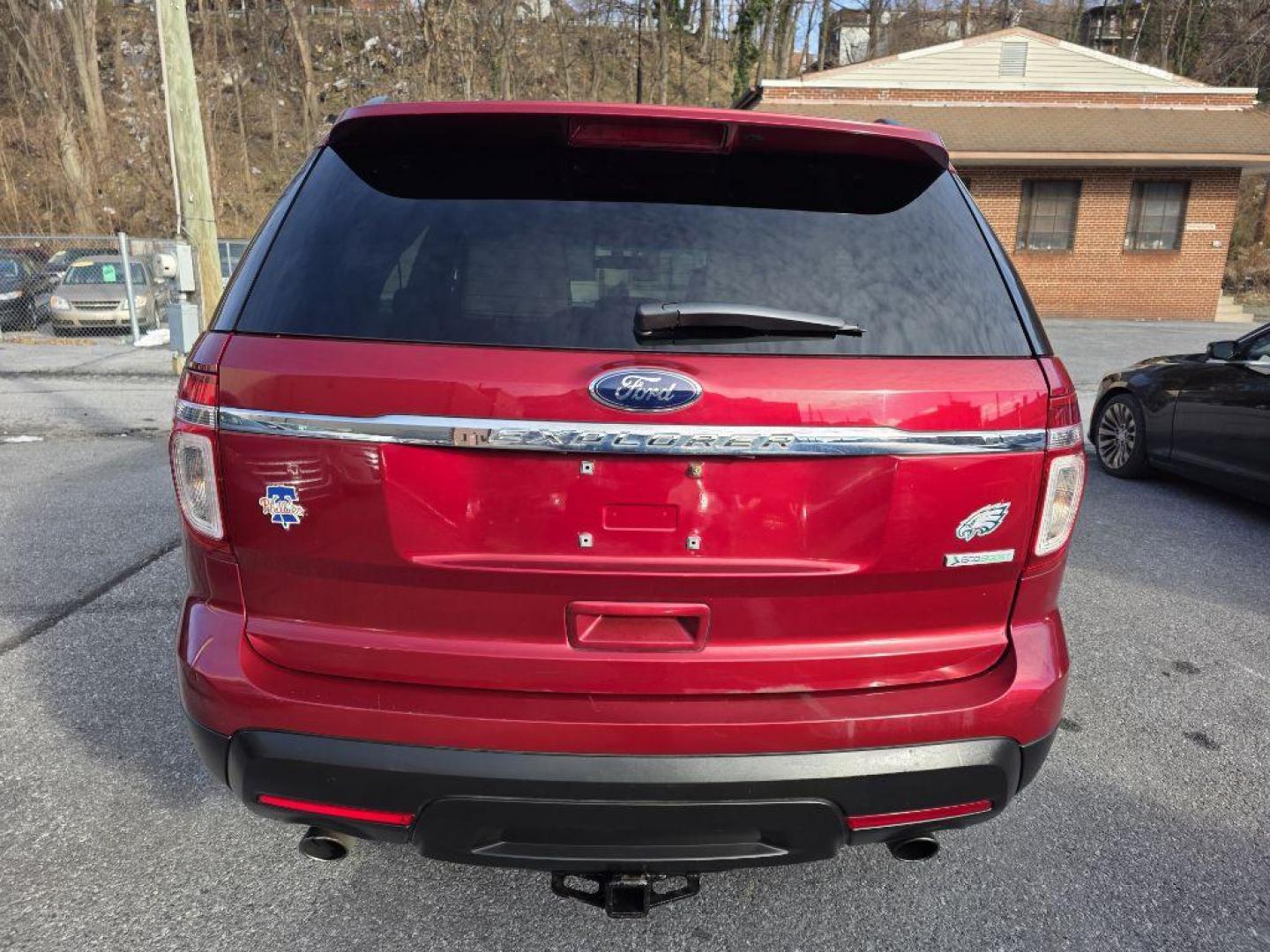 2013 RED FORD EXPLORER BASE (1FM5K7B9XDG) with an 2.0L engine, Automatic transmission, located at 117 North Cameron Street, Harrisburg, PA, 17101, (717) 963-8962, 40.267021, -76.875351 - WE FINANCE!!! Good Credit/ Bad Credit/ No Credit - ALL Trade-Ins Welcomed!!! ***Guaranteed Credit Approval*** APPLY ONLINE or CALL us TODAY ;) Please call us to discuss your cash and financing options. - Photo#3