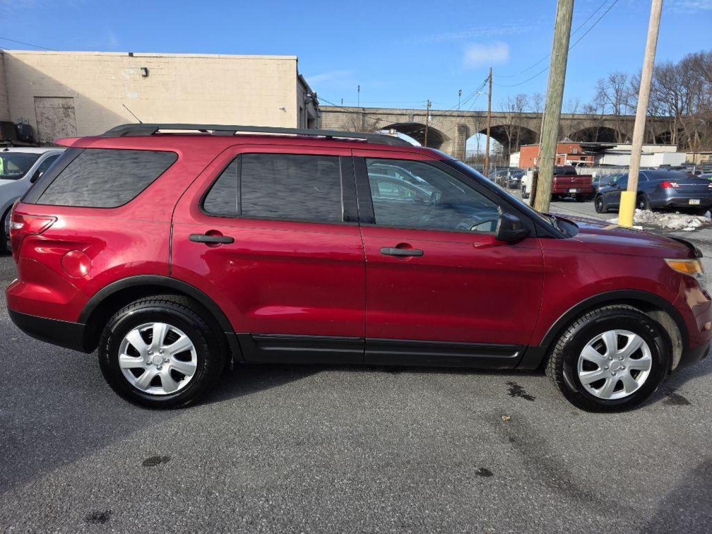 2013 RED FORD EXPLORER BASE (1FM5K7B9XDG) with an 2.0L engine, Automatic transmission, located at 117 North Cameron Street, Harrisburg, PA, 17101, (717) 963-8962, 40.267021, -76.875351 - WE FINANCE!!! Good Credit/ Bad Credit/ No Credit - ALL Trade-Ins Welcomed!!! ***Guaranteed Credit Approval*** APPLY ONLINE or CALL us TODAY ;) Please call us to discuss your cash and financing options. - Photo#5