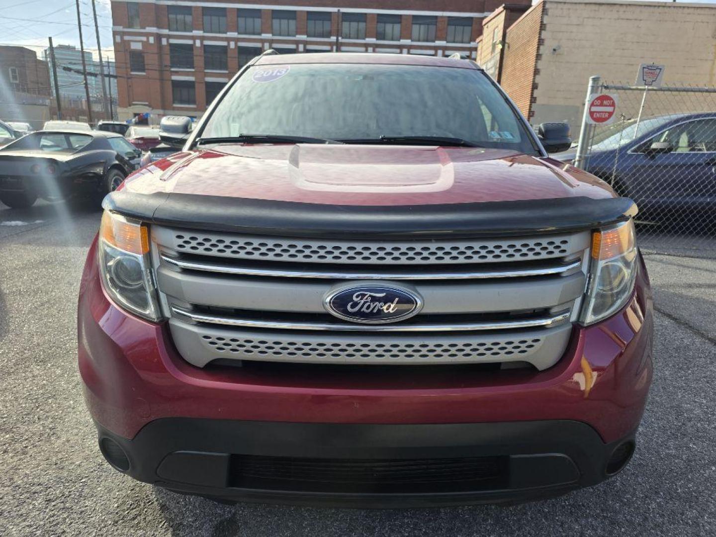 2013 RED FORD EXPLORER BASE (1FM5K7B9XDG) with an 2.0L engine, Automatic transmission, located at 117 North Cameron Street, Harrisburg, PA, 17101, (717) 963-8962, 40.267021, -76.875351 - WE FINANCE!!! Good Credit/ Bad Credit/ No Credit - ALL Trade-Ins Welcomed!!! ***Guaranteed Credit Approval*** APPLY ONLINE or CALL us TODAY ;) Please call us to discuss your cash and financing options. - Photo#7