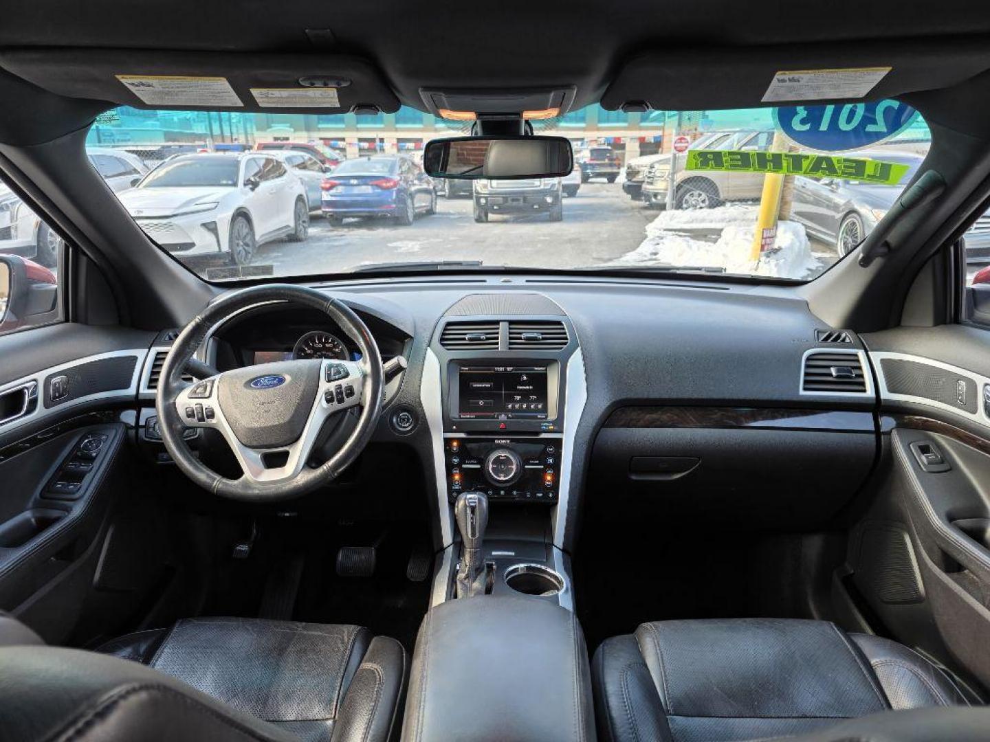 2013 RED FORD EXPLORER LIMITED (1FM5K8F80DG) with an 3.5L engine, Automatic transmission, located at 117 North Cameron Street, Harrisburg, PA, 17101, (717) 963-8962, 40.267021, -76.875351 - WE FINANCE!!! Good Credit/ Challenged Credit/ No Credit - ALL Trade-Ins Welcomed!!! APPLY ONLINE or CALL us TODAY ;) Please call us to discuss your cash and/or financing options. - Photo#8