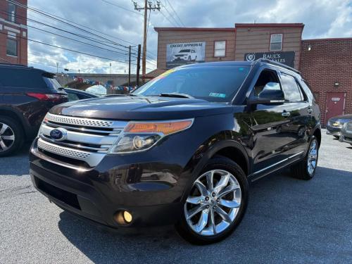 2013 FORD EXPLORER XLT