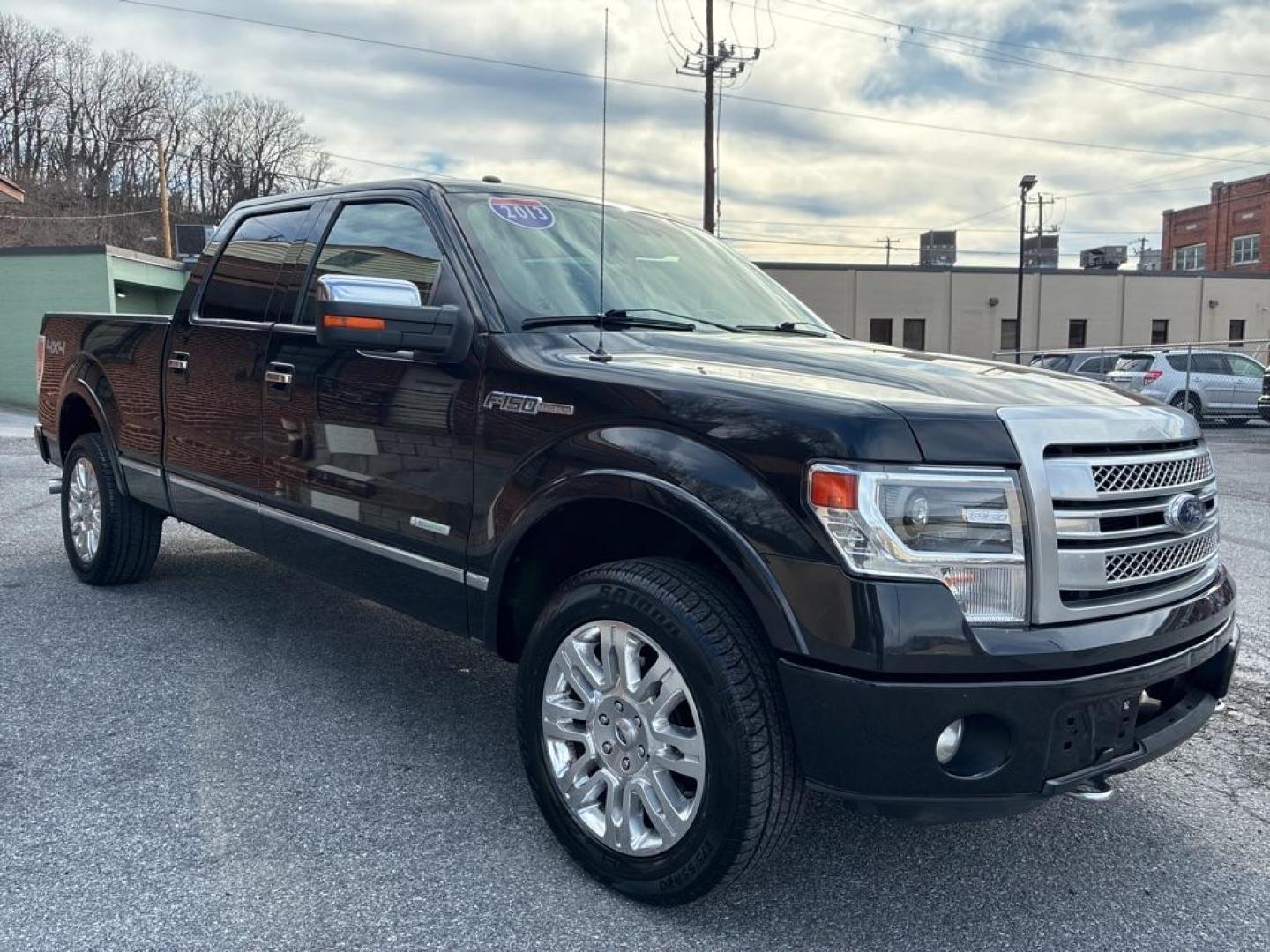 2013 BLACK FORD F150 SUPERCREW (1FTFW1ET5DF) with an 3.5L engine, Automatic transmission, located at 131 N Cameron st, Harrisburg, PA, 17101, (717) 561-2926, 40.267086, -76.875374 - WE FINANCE!!! Good Credit/ Bad Credit/ No Credit - ALL Trade-Ins Welcomed!!! ***Guaranteed Credit Approval*** APPLY ONLINE or CALL us TODAY ;) Please call us to discuss your cash and financing options. - Photo#0
