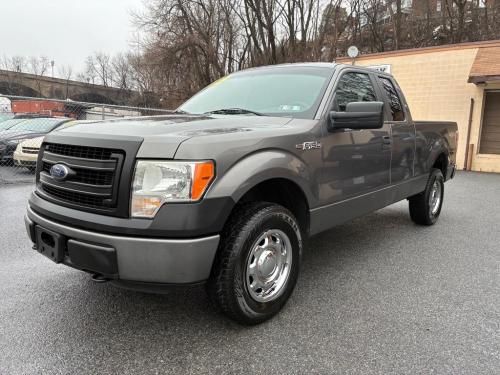 2013 FORD F150 SUPER CAB