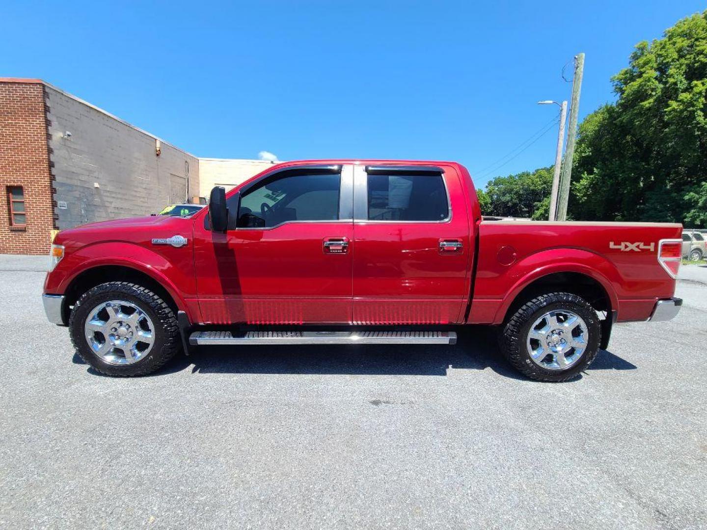 2013 RED FORD F150 KING RANCH SUPERCREW (1FTFW1EF4DK) with an 5.0L engine, Automatic transmission, located at 7981 Paxton Street, Harrisburg, PA, 17111, (717) 561-2926, 40.261490, -76.749229 - WE FINANCE!!! Good Credit/ Bad Credit/ No Credit - ALL Trade-Ins Welcomed!!! ***Guaranteed Credit Approval*** APPLY ONLINE or CALL us TODAY ;) Internet Prices and Marketplace Prices are SPECIAL discounted ***CASH DEALS*** Retail Prices are higher. Please call us to discuss your cash and finan - Photo#1
